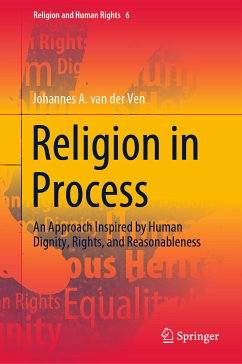 Religion in Process (eBook, PDF) - van der Ven, Johannes A.