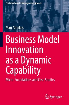Business Model Innovation as a Dynamic Capability - Sniukas, Marc