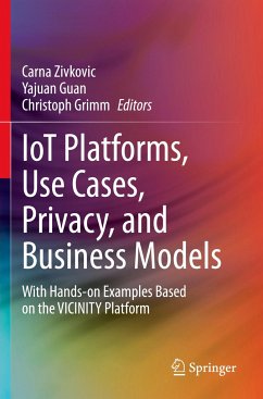 IoT Platforms, Use Cases, Privacy, and Business Models