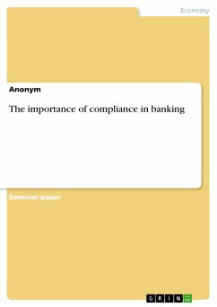 The importance of compliance in banking (eBook, PDF)