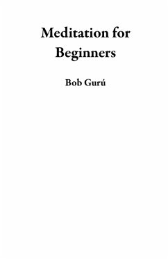 Cover Meditation for Beginners (eBook, ePUB)