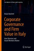 Corporate Governance and Firm Value in Italy (eBook, PDF)