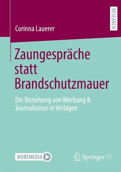 Zaungespräche statt Brandschutzmauer - Lauerer, Corinna