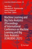 Machine Learning and Big Data Analytics (Proceedings of International Conference on Machine Learning and Big Data Analytics (ICMLBDA) 2021)