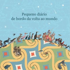 Cover Pequeña bitácora de la vuelta al Mundo - Portugués (eBook, ePUB)
