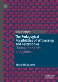 The Pedagogical Possibilities of Witnessing and Testimonies (eBook, PDF)