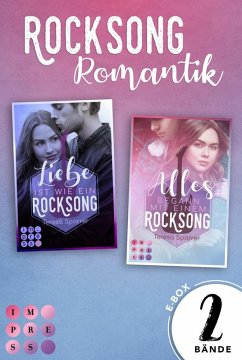 Berührende Rocksong-Romantik im Sammelband (Die Rockstars-Serie) (eBook, ePUB) - Sporrer, Teresa