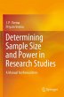 Determining Sample Size and Power in... - Bild 1