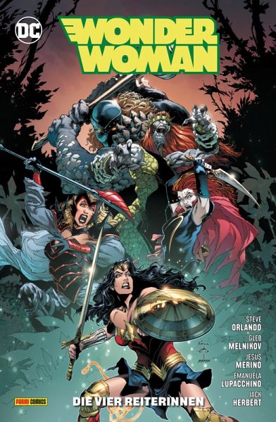 Wonder Woman - Bd. 14 (2. Serie): Die vier Reiterinnen (eBook, PDF)
