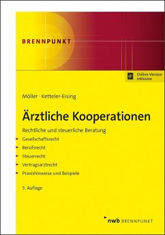 Ärztliche Kooperationen - Möller, Karl-Heinz;Ketteler-Eising, Thomas