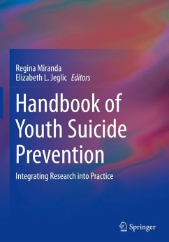 Handbook of Youth Suicide Prevention