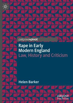 Rape in Early Modern England - Barker, Helen