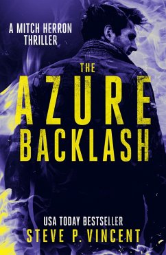 Cover The Azure Backlash (Mitch Herron, #5) (eBook, ePUB)