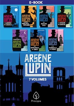 Box Arsène Lupin Vol. I - 7 Livros (eBook, ePUB) - Leblanc, Maurice