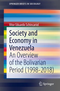 Society and Economy in Venezuela (eBook, PDF) - Schincariol, Vitor Eduardo