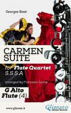 "Carmen" Suite for Flute Quartet (G Alto Flute) (fixed-layout eBook, ePUB)