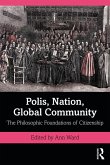 Polis, Nation, Global Community (eBook, PDF)