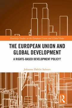 Cover The European Union and Global Development (eBook, ePUB)