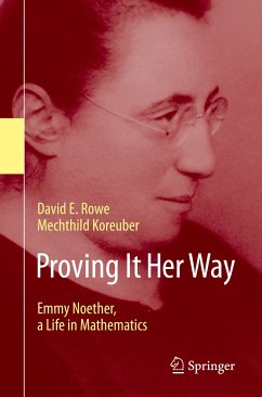 Proving It Her Way (eBook, PDF) - Rowe, David E.; Koreuber, Mechthild