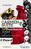 "Carmen" Suite for Flute Quartet (C Flute 2) (fixed-layout eBook, ePUB)