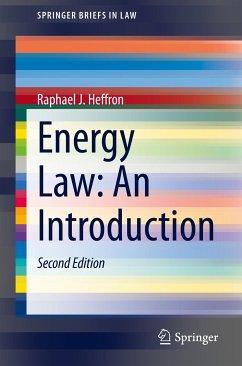 Energy Law: An Introduction (eBook, PDF) - Heffron, Raphael J.
