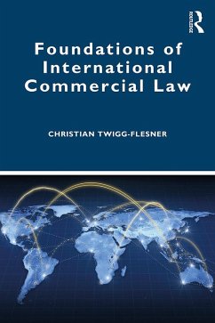 Cover Foundations of International Commercial Law (eBook, PDF)