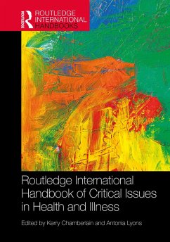 Cover Routledge International Handbook of Critical Issues in Health and Illness (eBook, PDF)