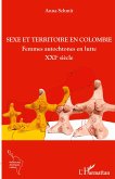 Sexe et territoire en Colombie