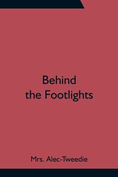 Cover Behind The Footlights