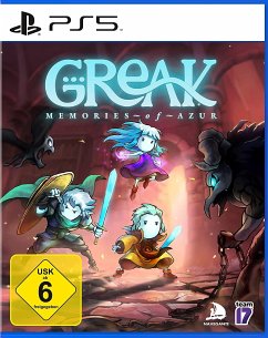 Greak: Memories of Azur (PlayStation 5)