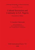 Cultural Succession and Continuity in S.E. Nigeria