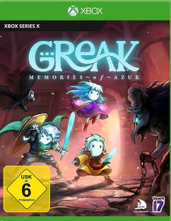 Greak: Memories of Azur (Xbox Series X)