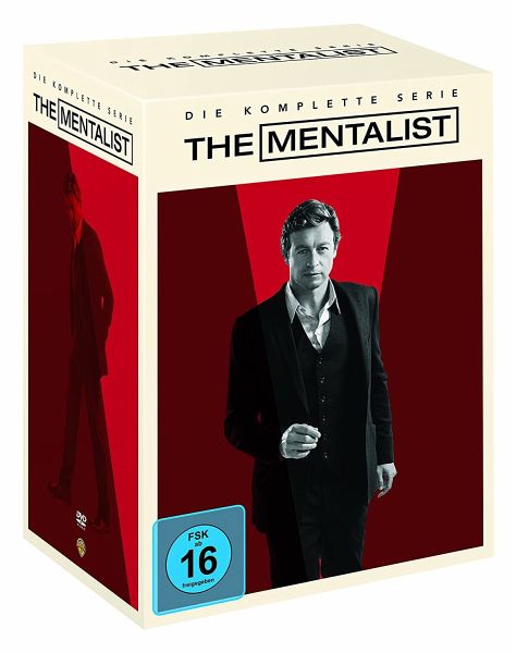 The Mentalist: Die komplette Serie Limited Edition The Mentalist: Die komplette Serie Limited Edition
