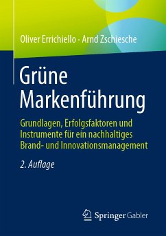 Grüne Markenführung (eBook, PDF) - Errichiello, Oliver; Zschiesche, Arnd