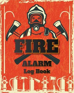 Fire Alarm Log Book - Milliie Zoes