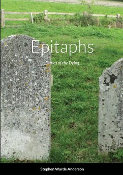 Epitaphs - Anderson, Stephen Warde