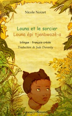 Louna et le sorcier - Noizet, Nicole