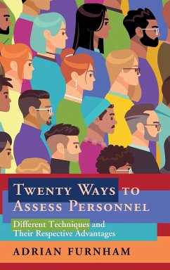 Twenty Ways to Assess Personnel - Furnham, Adrian