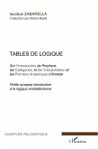 Tables de logique Tables de logique