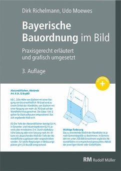 Bayerische Bauordnung im Bild - Richelmann, Dirk;Moewes, Udo