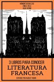 3 Libros para Conocer Literatura Francesa (eBook, ePUB)