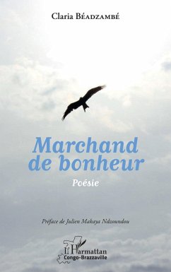 Cover Marchand de bonheur. Poésie