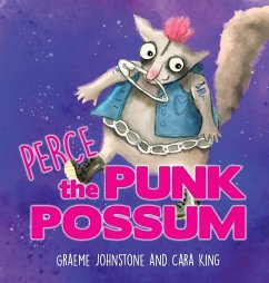 Perce The Punk Possum - Johnstone, Graeme