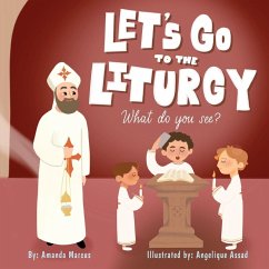 Let's go to the Liturgy - Marcus, Amanda