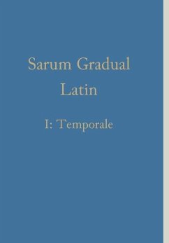 Cover Sarum Gradual Latin I