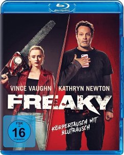 Freaky - Vince Vaughn,Kathryn Newton,Celeste O'Connor