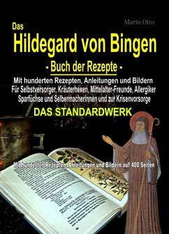 Das Hildegard von Bingen - Buch der Rezepte (eBook, ePUB) - Otto, Mario