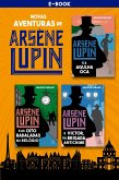Novas aventuras de Arsène Lupin (eBook, ePUB)