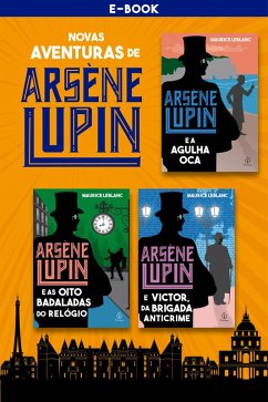 Novas aventuras de Arsène Lupin (eBook, ePUB) - Leblanc, Maurice