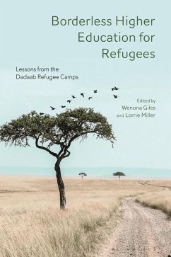 Cover Borderless Higher Education for Refugees (eBook, PDF)